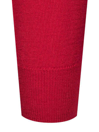 Джемпер, круглый ворот, дл/рукав (029, Вишня, 56)