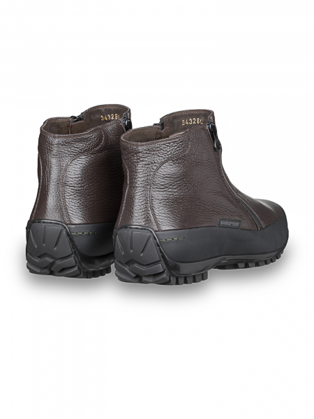 Полусапоги, Pakerson (351, Коричневый, 41, 100% мутон, 100% кожа олень)