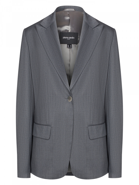 Жакет, Pierre Cardin (100, Серый, 46)