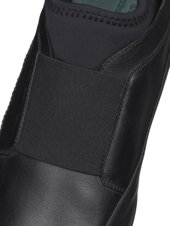 Слипоны, Pakerson (999, Черный, 40, 100% кожа, Кожа телячья 100%)