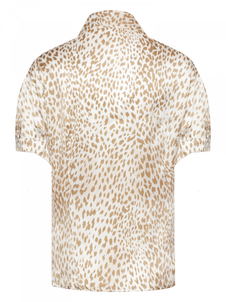 Блузка, Elisa Fanti, кор.рукав (Сафари, 46)