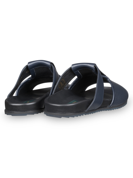 Шлепанцы, Pakerson (702, Индиго, 39, 100% кожа, Кожа телячья 100%)