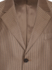 Костюм, EM, классика, в полоску, 3пуг., 1шл. (E01, Песочный, 48, 4)