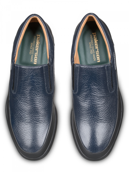 Ботинки, Pakerson (702, Индиго, 41, 100% кожа, 100% кожа олень)