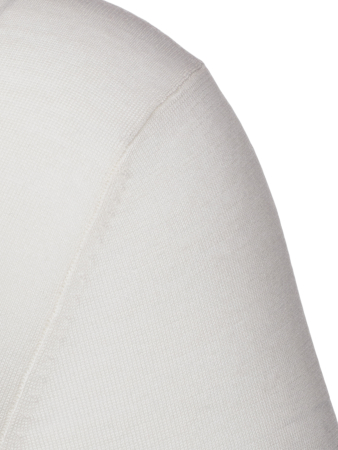 Джемпер, круглый ворот, дл/рукав (001, Белый, 48)