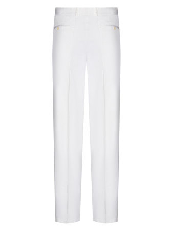 Брюки, Enrico Marinelli, однотонные (803, Белый, 50)