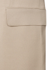 Костюм, U.S.Polo, классика, однотон., 3 пугов./прорез.карм.с клап., 1шл, б.кл.с манж. (505, Бежевый, 48, 6)