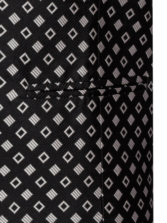 Жилет+фуляр, EM (Черный(сер.квадрат.), 48 - S , R)