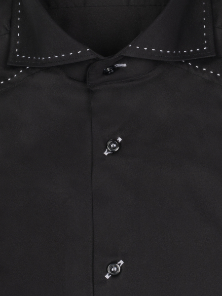 Сорочка, SMT, ДР, Paris, SF (2, Черный, 37/38)