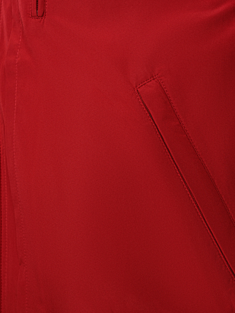 Куртка, Lodenfrey, J. Rapallo, на молнии, однотонная (69, Красный, 46)