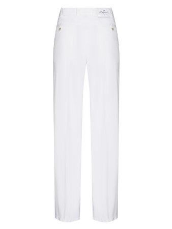 Брюки, Regent, Corona, спорт. -классика, без защипов (400, Белый, 50)