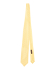Галстук, Ravazzolo, белая полоска (001, Желтый, 150 см)