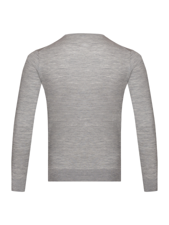 Джемпер, круглый ворот, дл/рукав (030, Серый, 50)