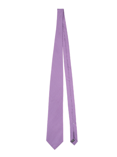 Галстук, S.M.Tauzen, ромбики (3, Сиреневый, 150 см)