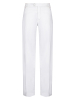 Брюки, A.Ferrante, спорт.-классика, без защипов, однотонные с прошивкой (001, Белый, 50)