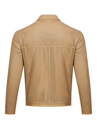 Куртка, Torras, перфорация (06565, Коричневый, 50 - M)