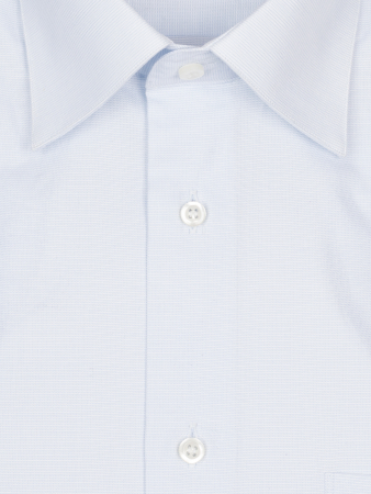 Сорочка, SMT, КР, мелкий рубчик (Голубой, 39/40)