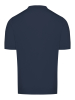 Поло, короткий рукав, однотонное (2582, Темно-синий, 54 - XL  рукав 27 см)