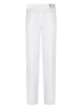 Брюки, A.Ferrante, спортивные, без защипов, однотонные (001, Белый, 50)