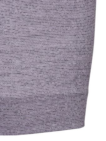 Поло Schiatti, белыq воротник, кор/рукав, пунктир (3507, Сиреневый, 56 - XXL     рукав 26 см)