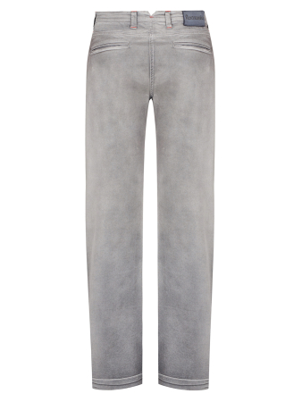 Брюки, A.Ferrante, спорт.-классика, без защипов, однотонные (002, Серый, 50)