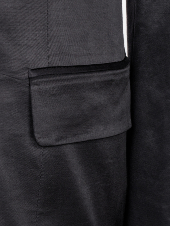 Жакет, U.S.Polo (001, Черный, 40)