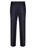 Брюки, Ravazzolo, средне-притал., без защипов, однотон. (75111, Темно-синий, 60, R)