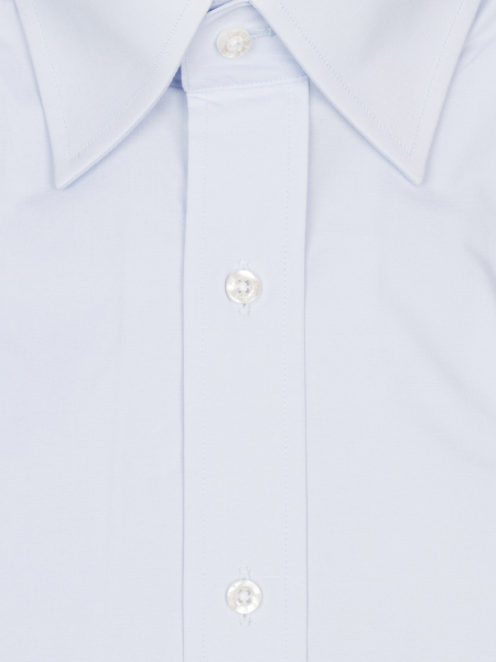 Сорочка, Verita, ДР, SF, однотонная голубая, гладкая (004, Голубой, 37/38)