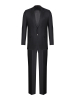 Костюм, Ravazzolo, средне-притал, однотон., 2 пугов. (75110, Черный, 50, R)