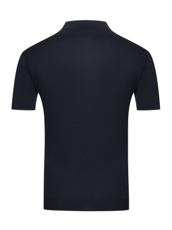 Поло Torras,  короткий рукав, однотонное (00026, Темно-синий, 48 - S  рукав 23 см)