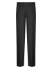 Брюки, Garderobe, классика, без защипов, в полоску (100, Черный, 52)