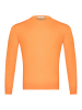 Джемпер, круглый ворот (340, Оранжевый, 56)