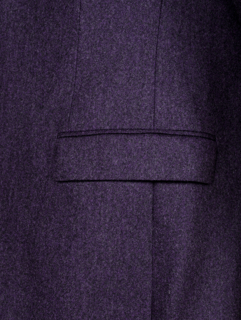 Пиджак, Jaguar SURREY, рябь (79, Фиолетовый, 50 - M, 4)
