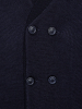 Кардиган, острый ворот, пуг., дл/рук. (122, Темно-синий, 58)