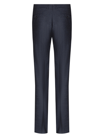 Брюки, Piacenza, однотон. (7, Синий, 56)