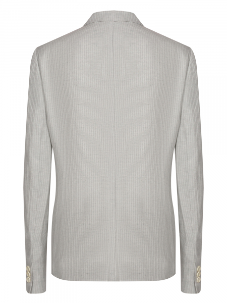 Жакет, U.S.Polo (100, Серый, 44)