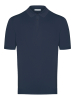 Поло, короткий рукав, однотонное (2582, Темно-синий, 54 - XL  рукав 27 см)