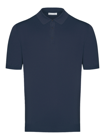 Поло, короткий рукав, однотонное (2582, Темно-синий, 60-4XL  рукав 27 см)