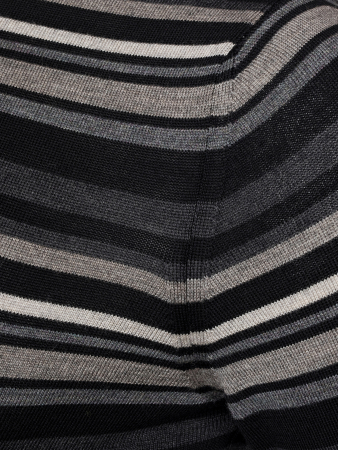 Джемпер, круглый ворот, в полоску (488, Черный, 58 - 3XL     )