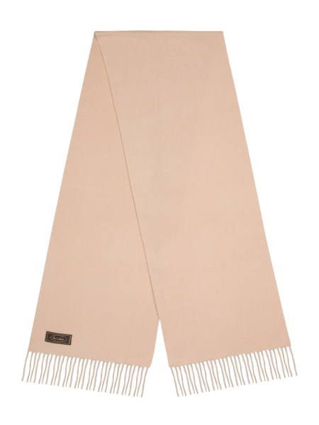 Шарф, EM,однотон. (C00, Бежевый, 165 х 32,5см)