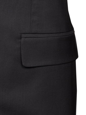 Жакет, U.S.Polo (001, Черный, 42)