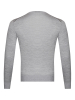 Джемпер, круглый ворот, SF, дл/ рукав 64 см (160, Светло-серый, 50 - M)