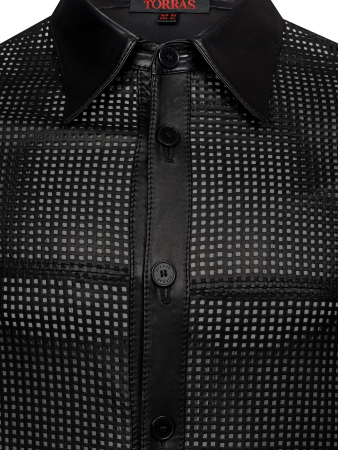 Куртка, Torras, перфорация (06560, Черный, 54 - XL)