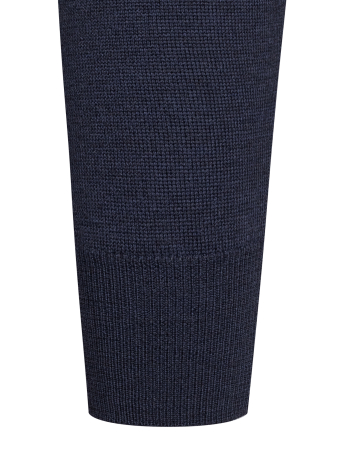 Джемпер, круглый ворот, дл/рукав (009, Темно-фиолет., 50 - M)