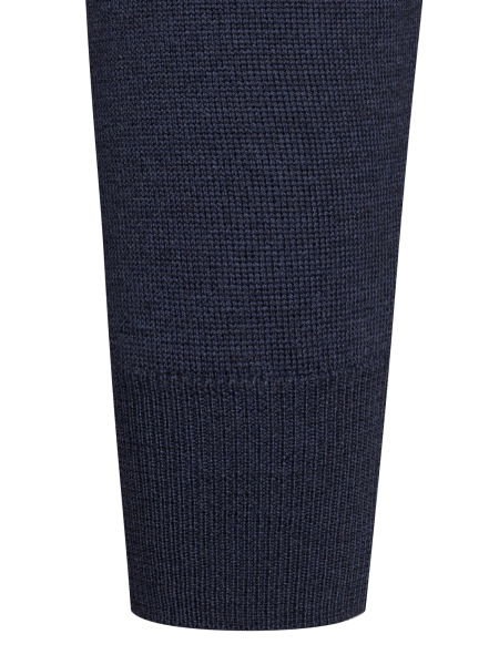 Джемпер, круглый ворот, дл/рукав (009, Темно-фиолет., 50 - M)