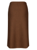 Юбка, Stizzolli, трикотажн. (074, Коричневый, 48)