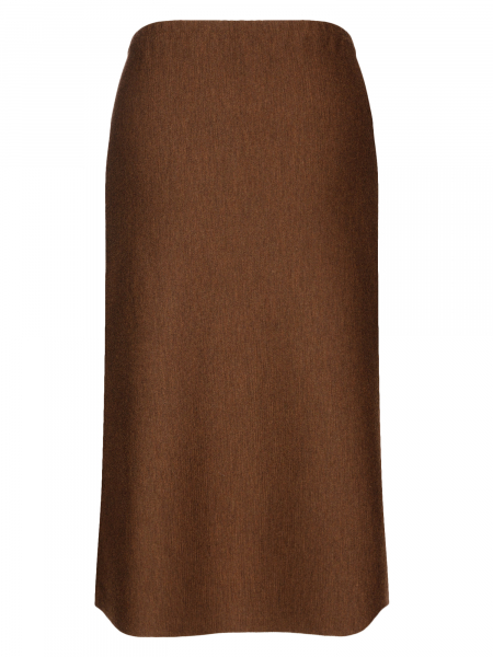 Юбка, Stizzolli, трикотажн. (074, Коричневый, 48)