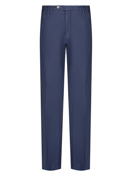 Брюки, MMX, Lupus, спорт.-классика, однотон., без защип. (18, Синий, 50, 6)