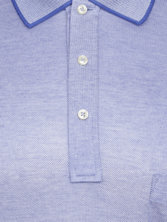 Поло однотонное, короткий рукав, рубчик (237, Темно-сиреневый, 56 - XXL  рукав 28 см)