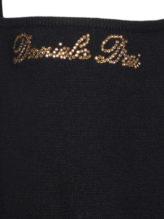 Трикотаж, Daniela Drei, леопард.вставки (600, Черный, 44)